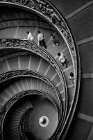 Vatican Museum Entrance Stairs, Vatican City, Italy