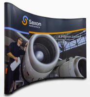 Saxon Aerospace Trade Show Booth Display