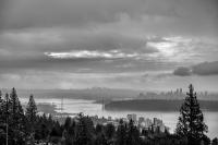 Vancouver from West Vancouver for British Pacific Properties