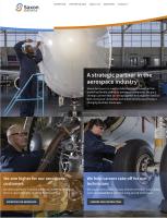 Saxon Aerospace Website