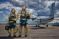 "Smoke Jumpers" Forest Fire Fighters, BC Gov't, Fort St John
