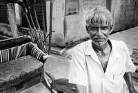 Rickshaw Driver, Varanasi, India