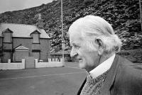 Retired Slate Mine Foreman, Blaenau Ffestiniog, Wales, UK