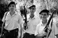 National Guardsmen, Olympos, Turkey