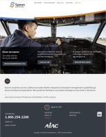 Saxon Aerospace Website