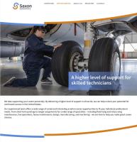 Saxon Aerospace Website